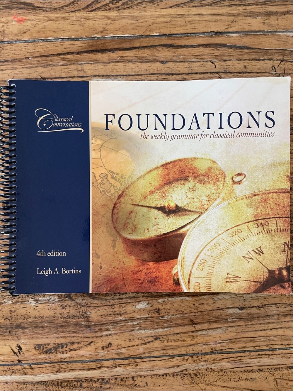 Classical Conversations Foundations 4th Edition Curriculum Guide Grades K4-6
